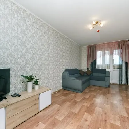 двухкомнатная с видом на днепр Apartamento