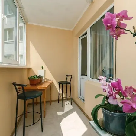 Apartamento двухкомнатная с видом на днепр *